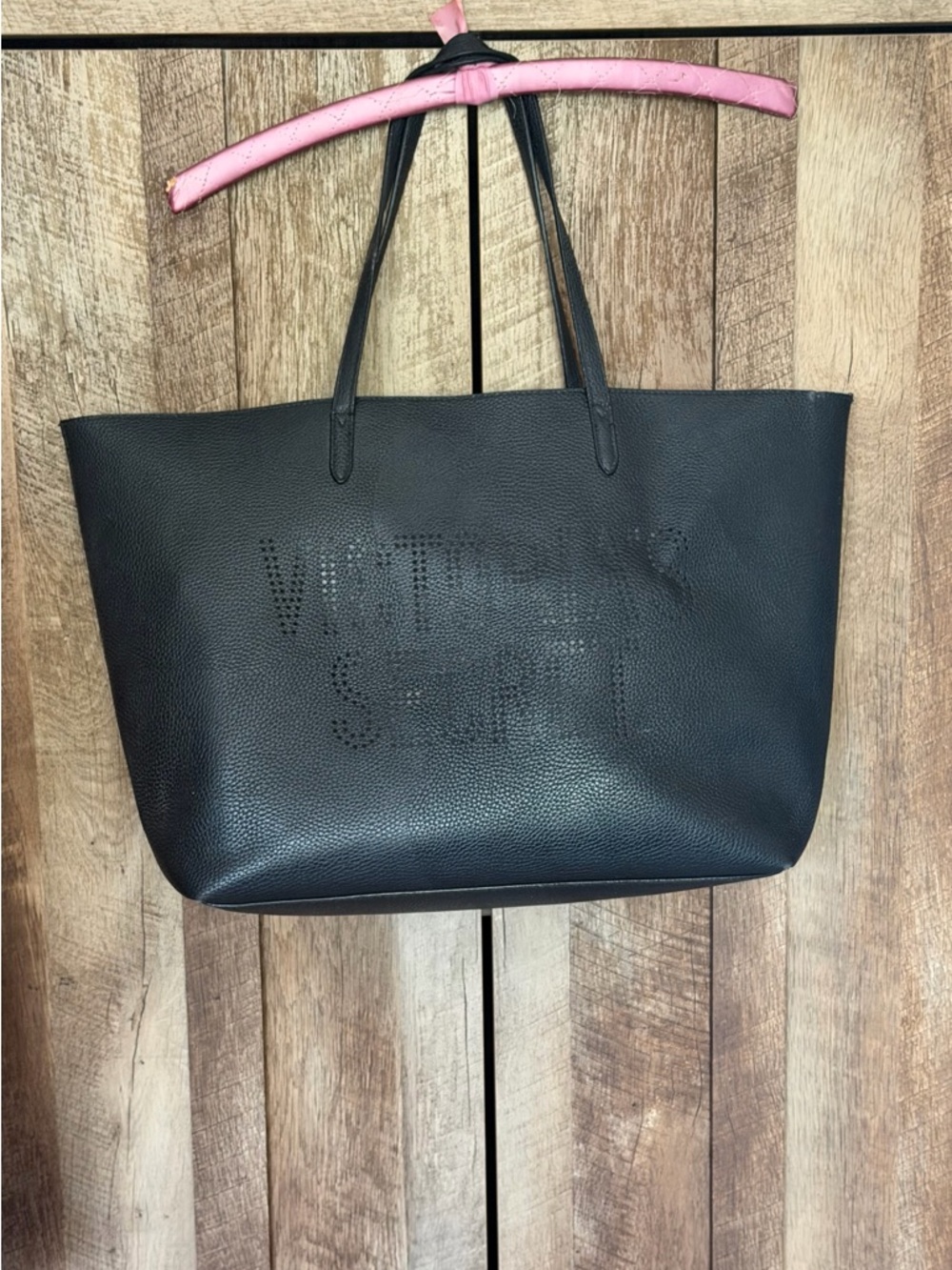 Victoria's Secret Elegant Black Tote